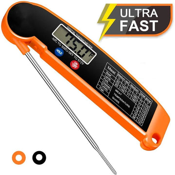 Digital Food Thermometer for Meat & BBQ