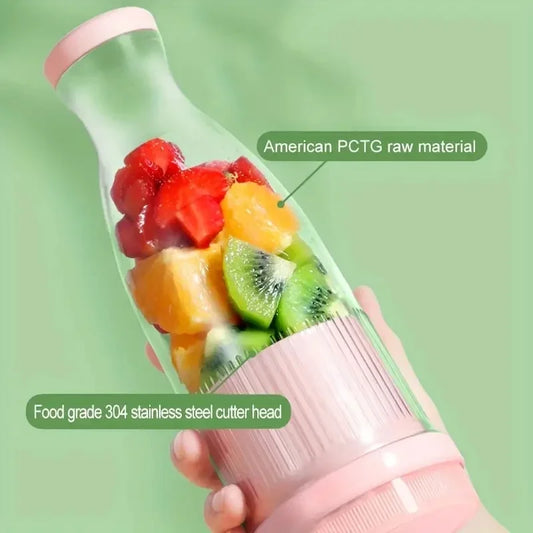 Portable Electric Juicer Cup with 6 Blades