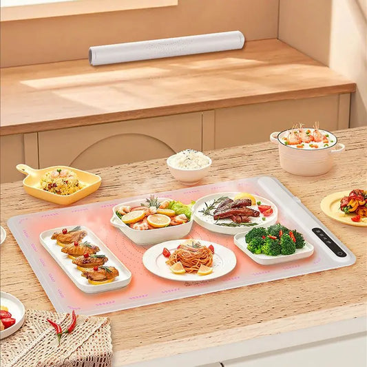 Adjustable Temperature Electric Warming Tray for Buffets