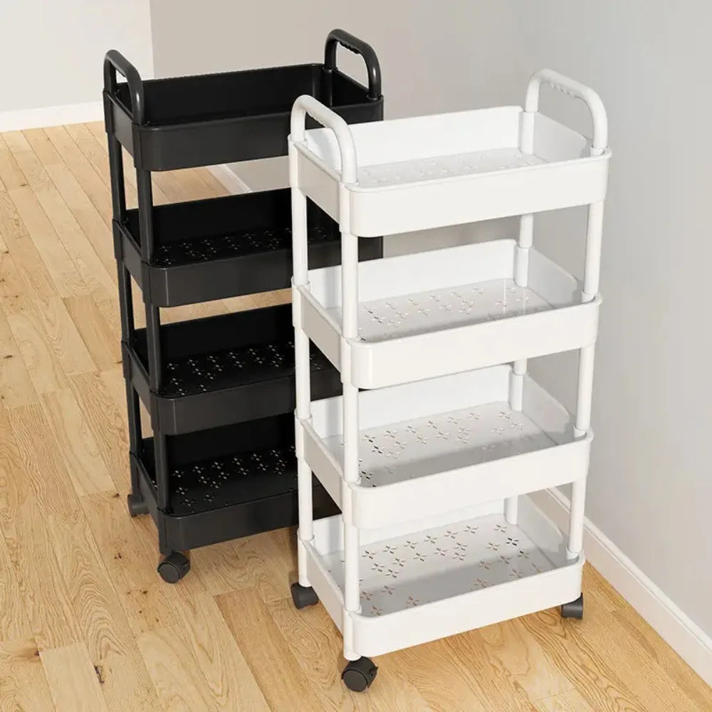 Multi-Layer Trolley Storage Rack